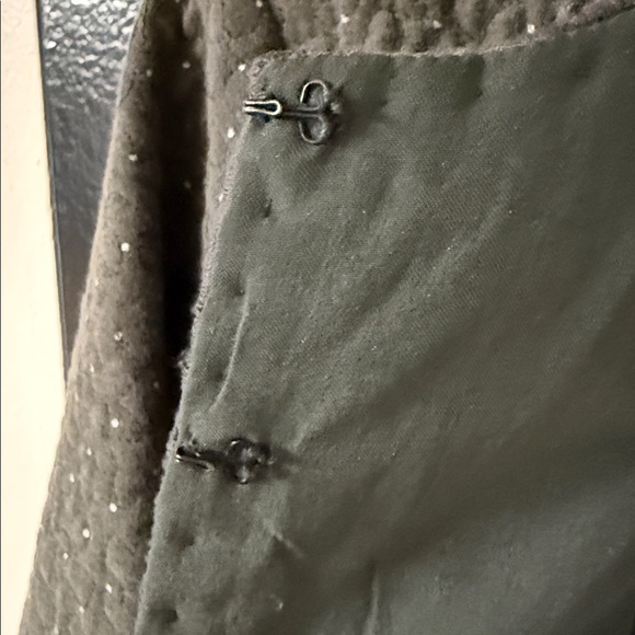Label Ritu Kumar Grey Embellished Jacket - Picture 9 of 12